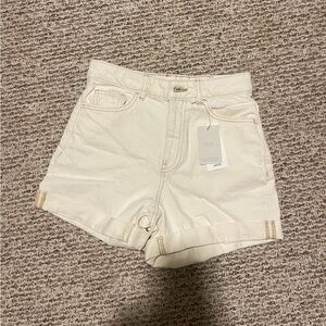 Hight waist shorts mango from Nordstrom xs 0 size 32 European great quality new